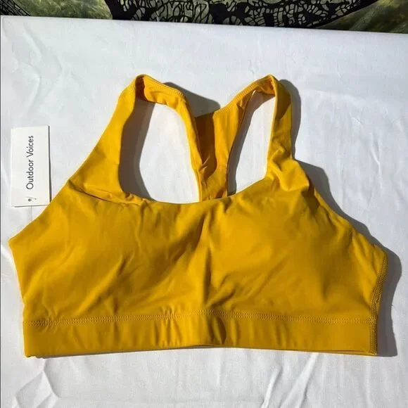 Outdoor Voices All Time Bra Cider Sports Bra - Picture 3 of 4